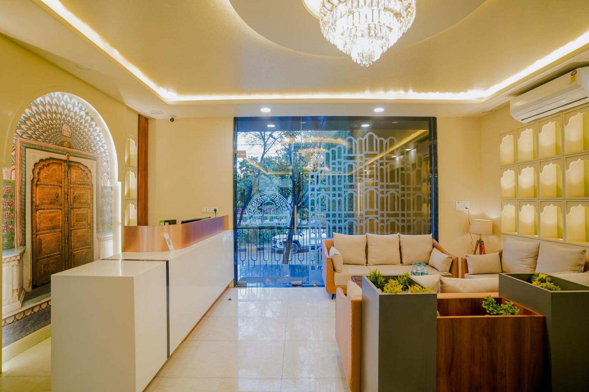 Hotel The Hidden Door-Near Jaipur Airport エクステリア 写真